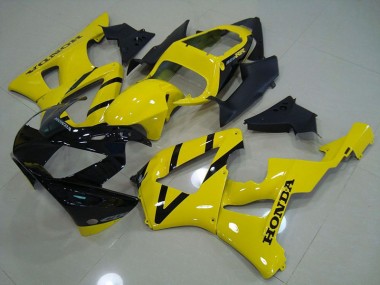 Honda CBR 900 RR 929 00-01 Motorrad Verkleidungen - Schwarz Gelb