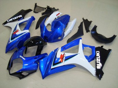 Suzuki GSXR 1000 K7 07-08 Motorrad Verkleidungen - Blaur OEM Stil