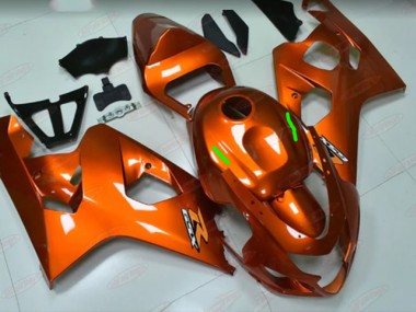 Suzuki GSXR 600 / 750 K4 04-05 Motorrad Verkleidung - Orange