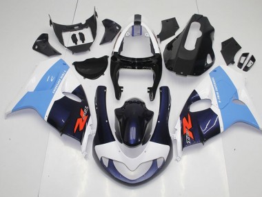 Suzuki TL1000R 98-03 Motorrad Vollverkleidung - Blau Weiß