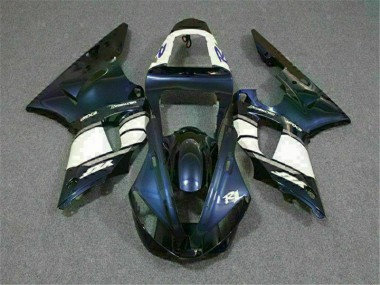 Yamaha R1 00-01 Motorrad Verkleidungen - Blau