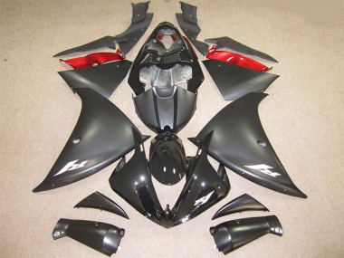 Yamaha R1 09-11 Motorrad Verkleidung - Schwarz